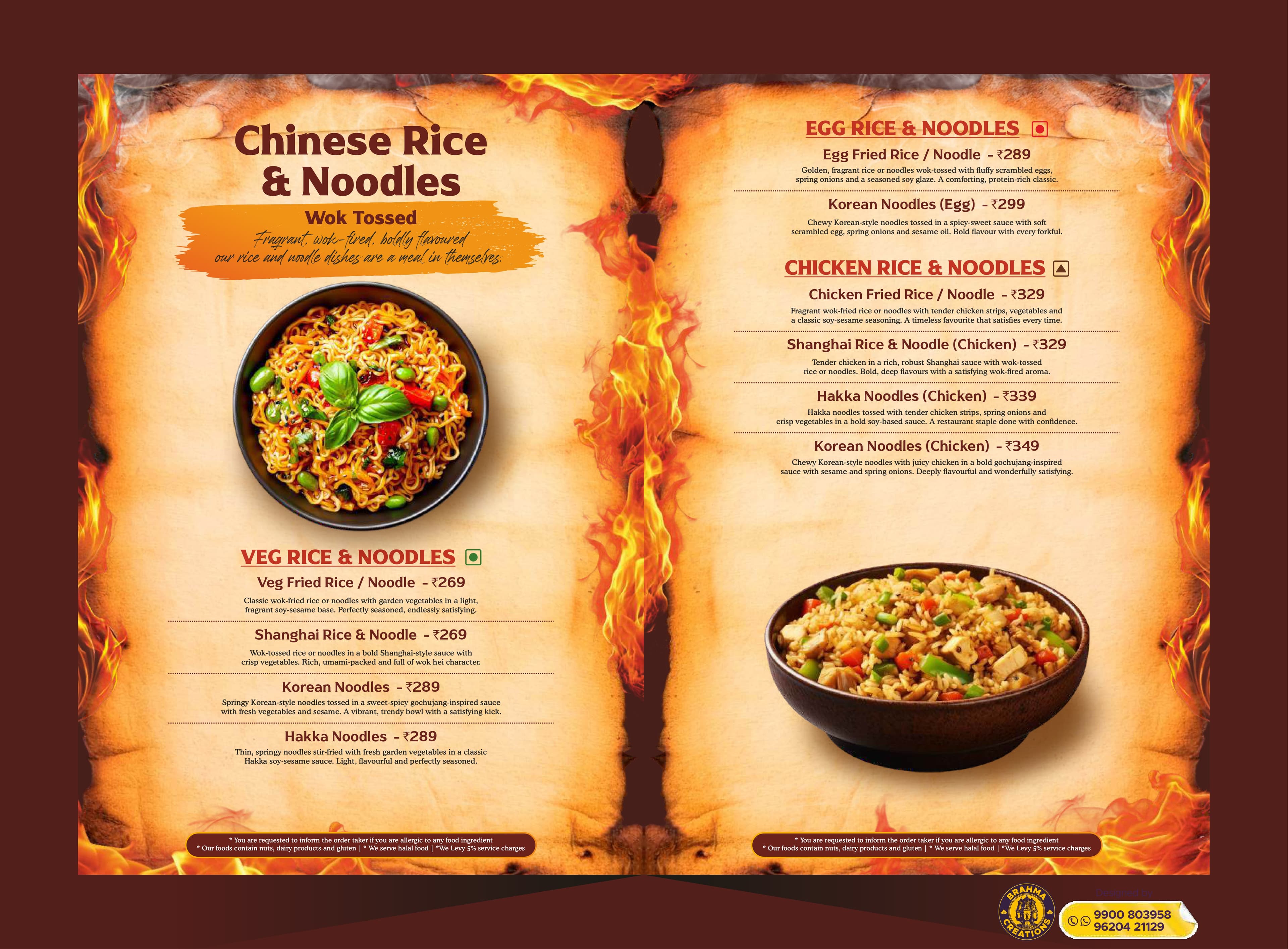 Kuro Sizzlers Menu - Page 11